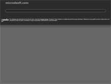 Tablet Screenshot of microdsoft.com